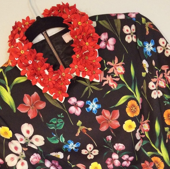 🍒NWOT🍒 TED BAKER TILLENA DRESS Ted2 - Picture 6 of 8